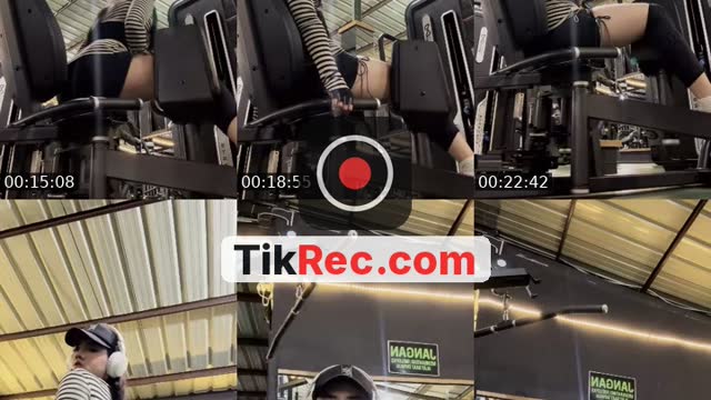 TikTok live: Gym lg by @_inicheryl