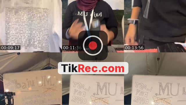 TikTok live: LAST DAY OFFER BAJU UM. by @addmorisaki