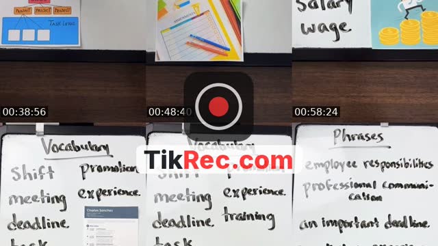 TikTok live: English lesson by @faithinliteracy