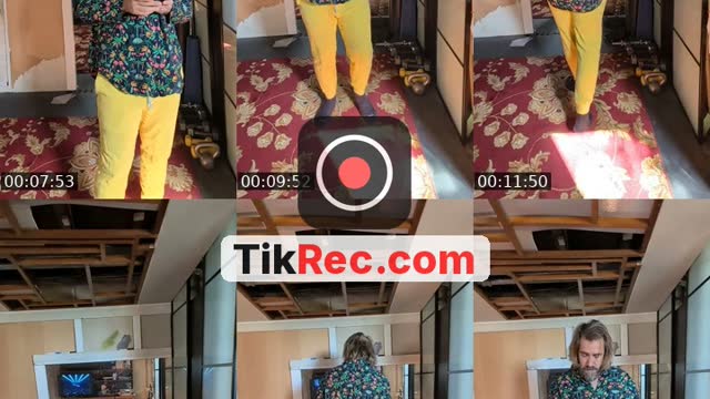 TikTok live: smoking and gardening by @mattiebeebaltimorecomedy