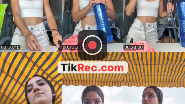 TikTok live: buenos días by @izarbe.cdr