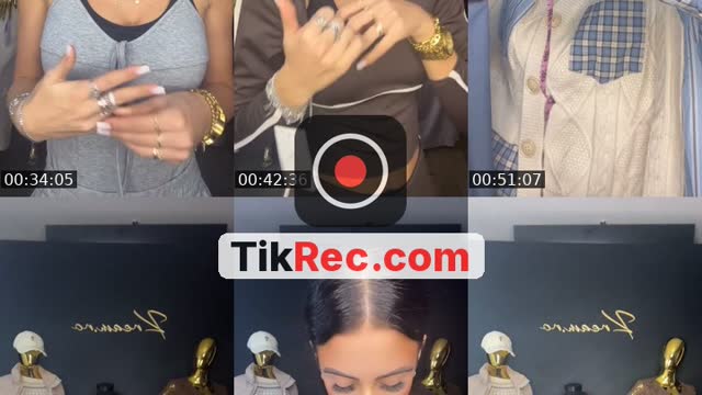 @kream.ro TikTok live