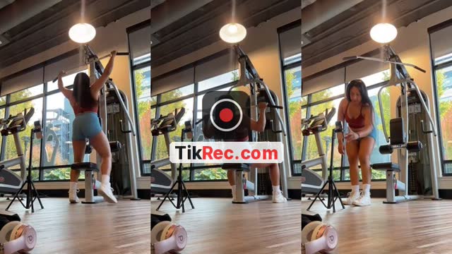 Home gym Workout 💪🏽 - @alegainzz