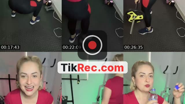 TikTok live: Ejercicio 🏋️ de hoy by @jessicacavazos8