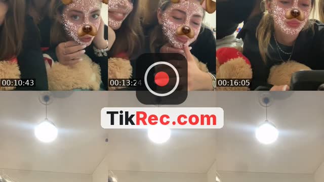@aariannamanai TikTok live
