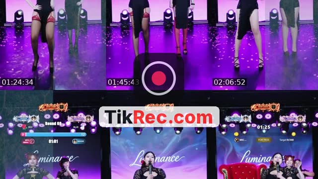 TikTok live: Hello October~ by @apexluminance1