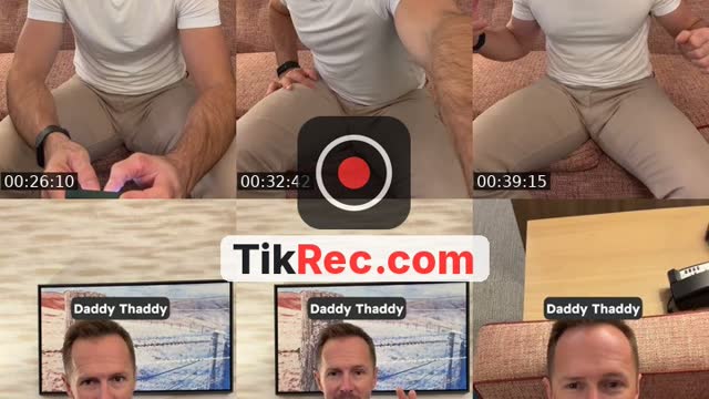 TikTok live: 💥Daddy Thaddy💥 by @thadspads_diy