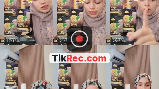 TikTok live: PROMO KOPI MORINGA ‼️ by @addinherb.hq