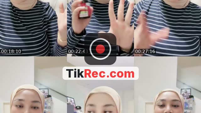 TikTok live: MINYAK BOOSTER ASET💋 by @shiross__