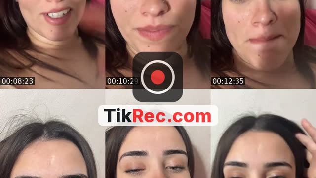 TikTok live: hablemos cosas graciosas by @julietabaldino_