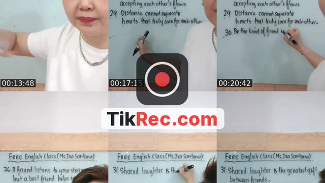 @ms_ivasantanakwok TikTok live from 2026-10-20