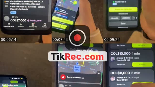 Trabajando indriver en Medellín - @stiven_velez777