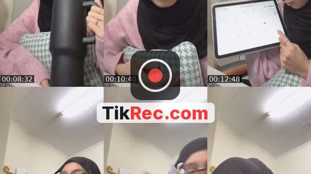 TikTok live: hiii by @unseenyy