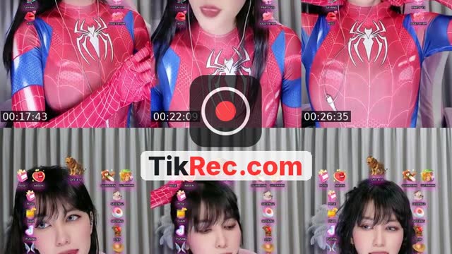 TikTok live: hai semua by @valeska.766