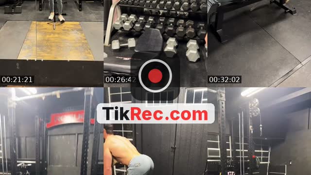 TikTok live: Morning Workout! by @chris_fit_