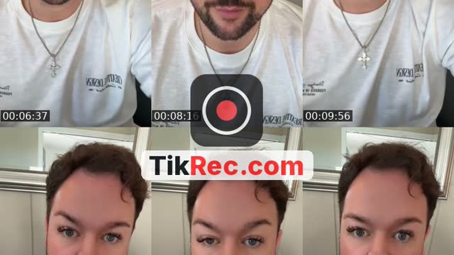 TikTok live: Liga fragmenter 🙏🏼 by @thebeautyinmakeup