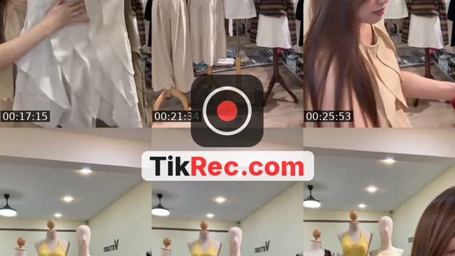 TikTok live: Baju cantik masuk live 💕 by @vstudiovy