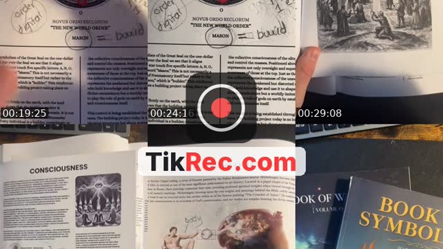 TikTok live: Occult Knowledge. by @revivalofwisdom3