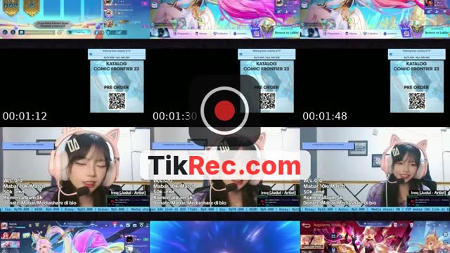 @raeinaera TikTok live