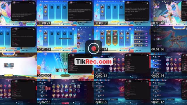 @rheafayelinne TikTok live