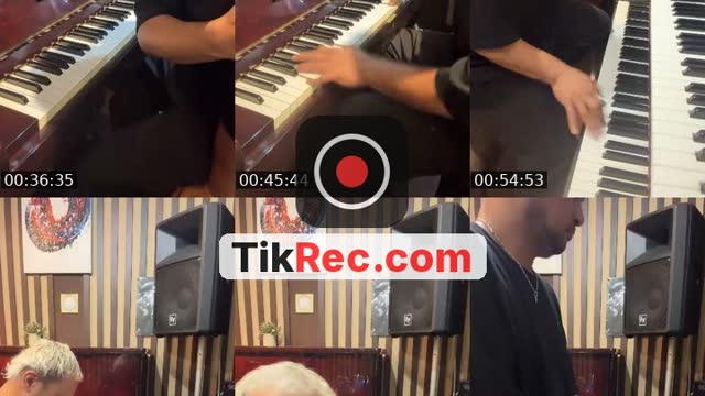 TikTok live: ライブ告知とシンセ遊び🎹 by @pj_hayato