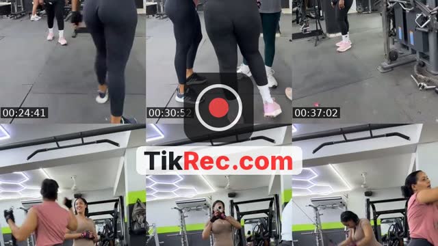 TikTok live: Workout 🏋️‍♀️ by @richy_nerlin