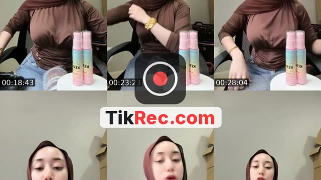 TikTok live: Hi by @azwienqistiena