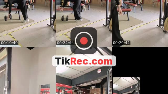 TikTok live: FmyGym by @_bebett3r