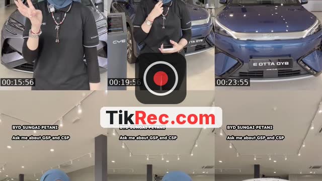 TikTok live: BYD Showroom by @byd.leemotors