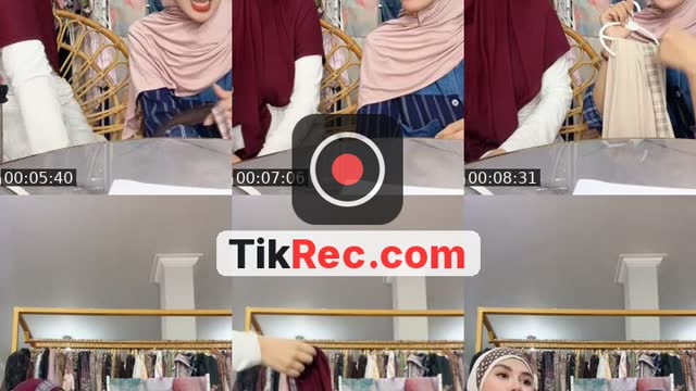 HIJAB BANDOT BANDANA - @yupzyy