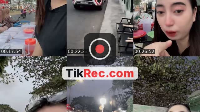 TikTok live: tempura prasmanan 10k isi 12 by @kedaitehara
