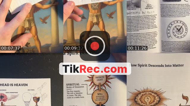 TikTok live: Occult Knowledge by @revivalofwisdom3