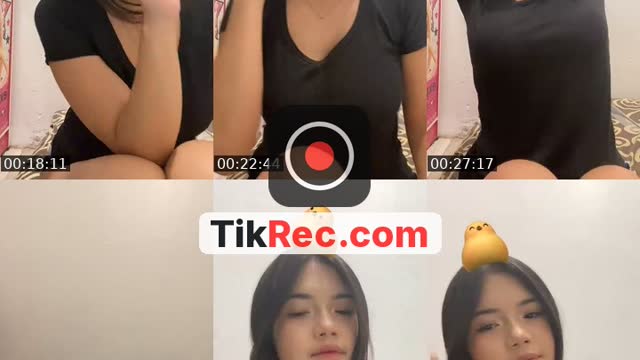 TikTok live: hiii by @bbbieyya