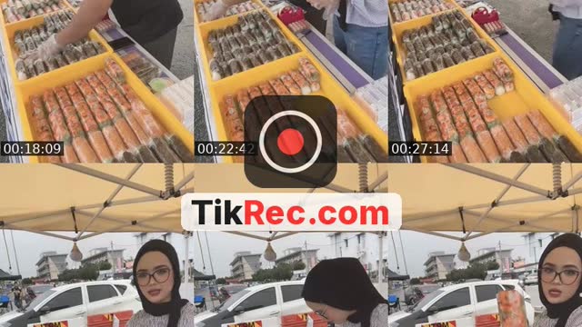 TikTok live: vietnamense roll teluk intan❤️ by @leez.vrtelukintan