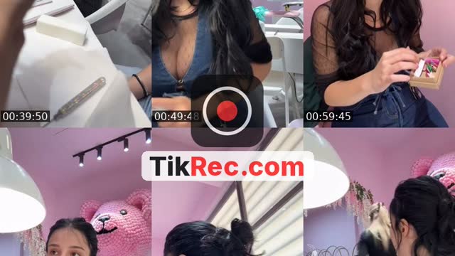TikTok live: Σεμινάρια Νυχιών by @americanstyle_nails