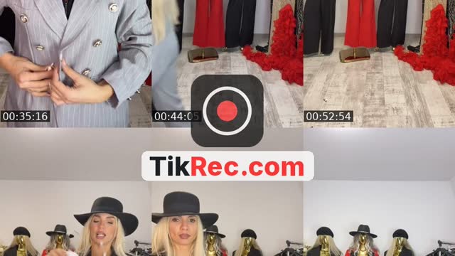 @luluxe_luluxe TikTok live