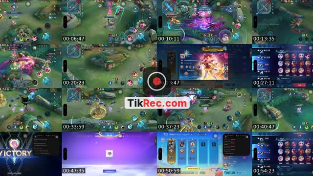TikTok live: yow by @hilzxy