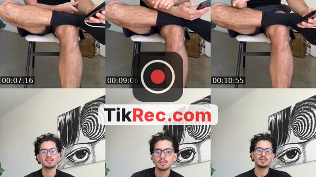 30 min live before laser - @kylerkristo