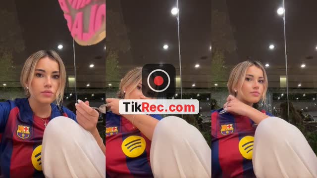 @paularesaa TikTok live