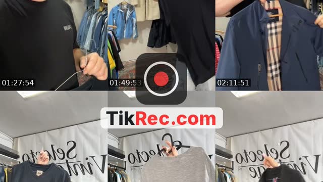 @selectovintage TikTok live from 2026-10-20