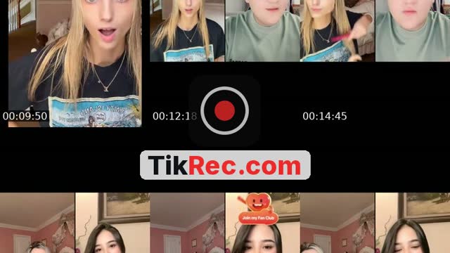 TikTok live: invited you by @milywrld