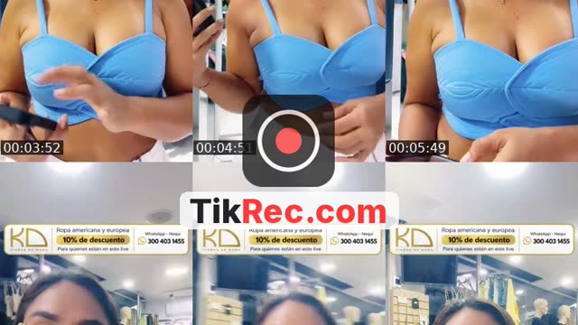 @kdtiendademoda2 TikTok live