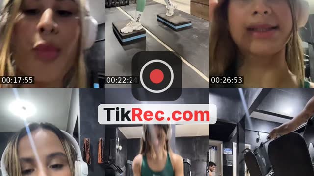 TikTok live: Oi by @gabyluz8