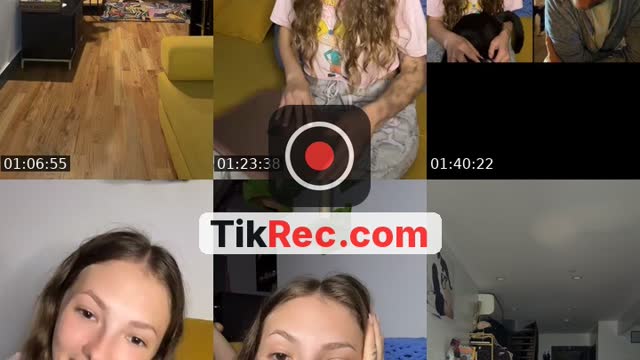 TikTok live: Come in for a smile :) ch.15 by @inessomers