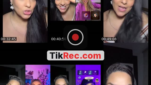 TikTok live: Bora papear? by @mulhermelanciaoficiall