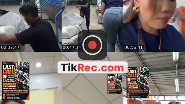 TikTok live: Headlamp SALE RM50 by @fyzaezzaty
