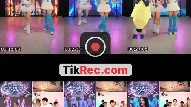 TikTok live: CONFI SPARK by @sparknova_