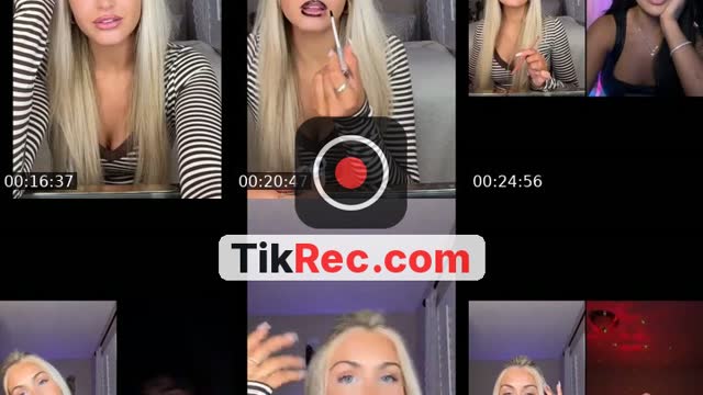 TikTok live: Say hi or else by @jacklyniswright
