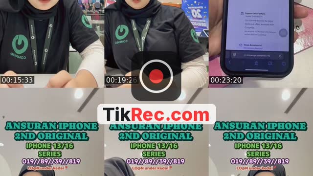 TikTok live: Masukk lah by @nrshalia_02