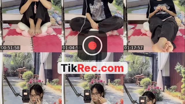 TikTok live: Chinese girl by @user7083600130141